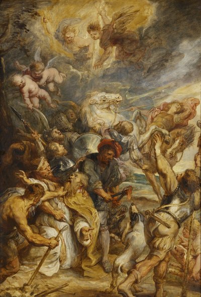 Das Martyrium des Heiligen Livinus von Peter Paul Rubens